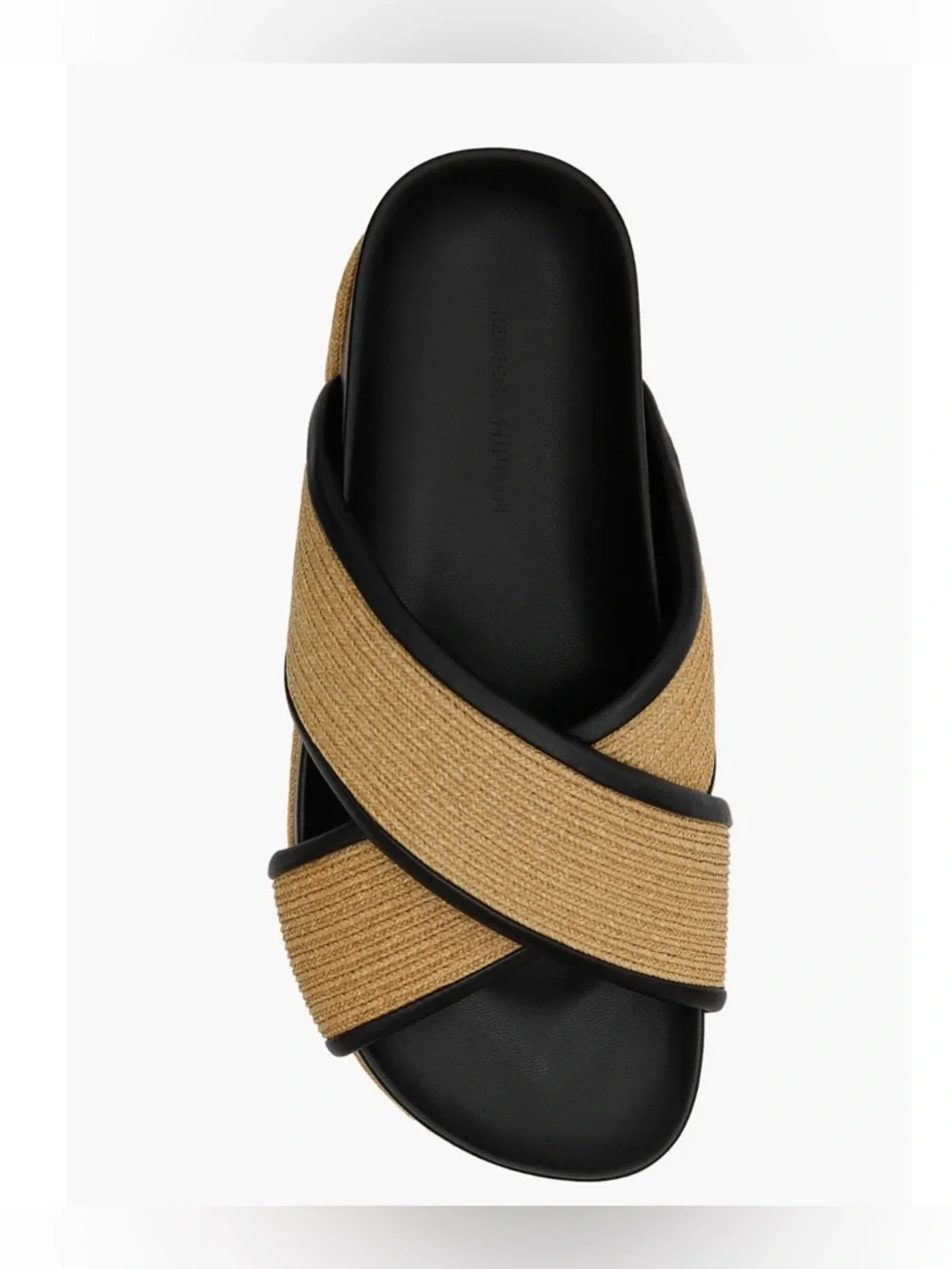 Rebecca Minkoff Woven Dune Khaki Women’s Platform Sandals Size 8 NIB